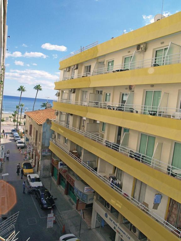 Palm Sea Beach Hotel Apartments Λάρνακα Εξωτερικό φωτογραφία
