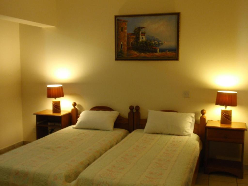 Palm Sea Beach Hotel Apartments Λάρνακα Εξωτερικό φωτογραφία