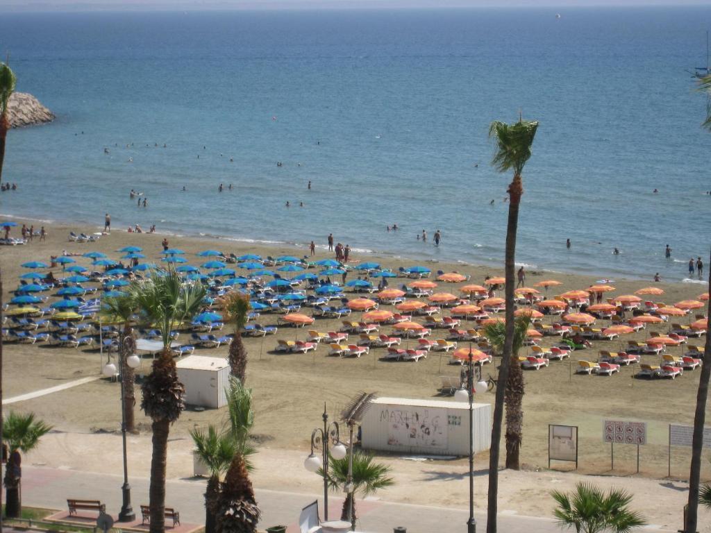 Palm Sea Beach Hotel Apartments Λάρνακα Εξωτερικό φωτογραφία