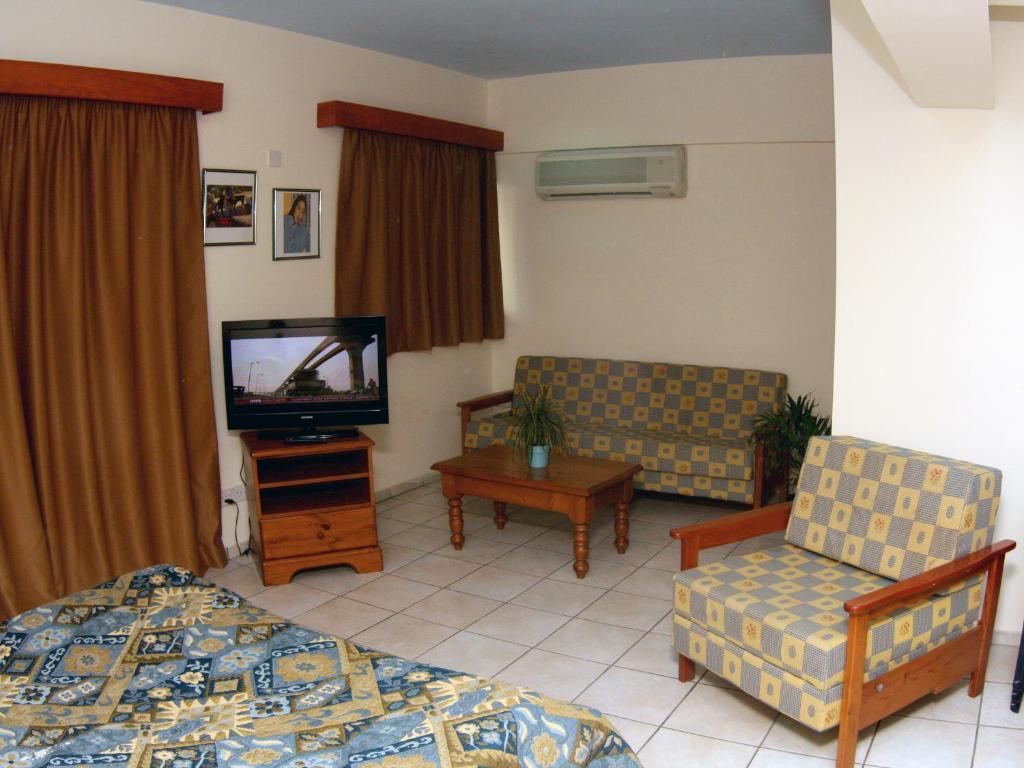Palm Sea Beach Hotel Apartments Λάρνακα Εξωτερικό φωτογραφία